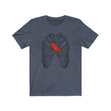 Heart of a Surfer - Unisex T-Shirt