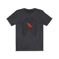 Heart of a Surfer - Unisex T-Shirt