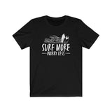 Surf More Worry Less - Unisex T-Shirt
