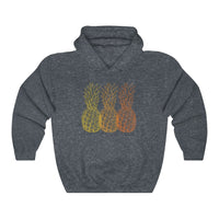 Pineapples On Pineapples - Unisex Hoodie