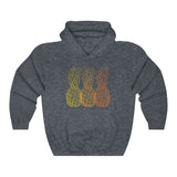 Pineapples On Pineapples - Unisex Hoodie